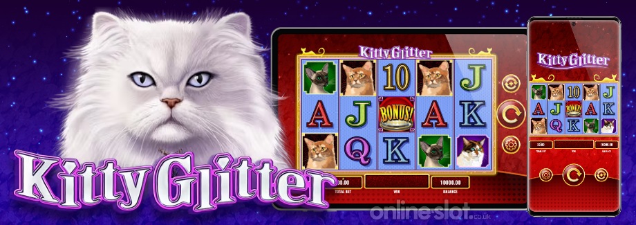 kitty glitter mobile slot