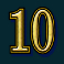 kitty glitter slot 10 symbol