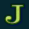 kitty glitter slot j symbol