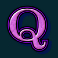 kitty glitter slot q symbol