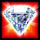 kitty glitter slot white diamond wild symbol