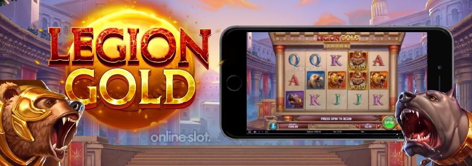 legion gold mobile slot