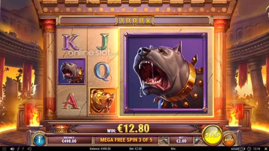 legion gold slot free spins feature