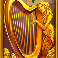 megaways jack and the magic beans slot harp symbol