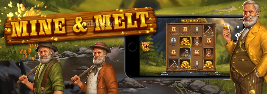 mine & melt mobile slot