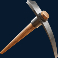 mine & melt slot pick axe symbol