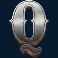 mine & melt slot q symbol