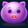 mochimon slot purple pig character symbol