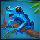 monkey bonanza slot frog symbol