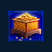mystery of the orient slot chest of gold coins symbol