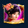 mystery of the orient slot female character symbol
