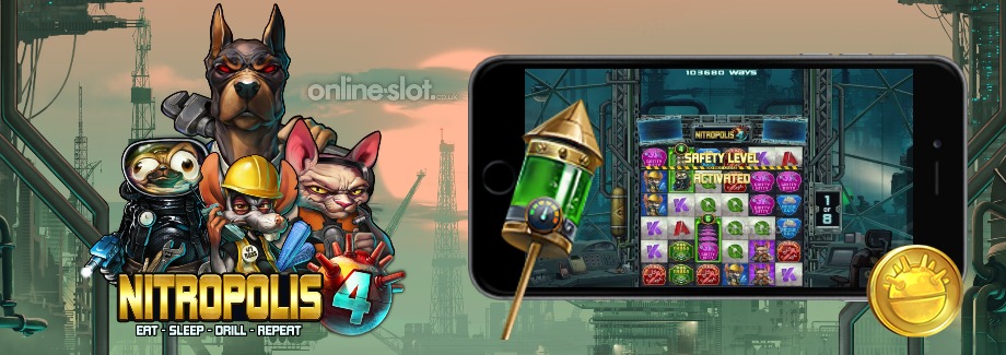 nitropolis 4 mobile slot