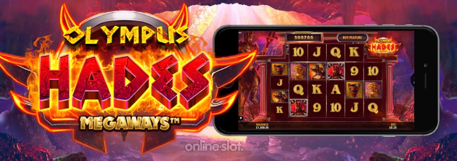 olympus hades megaways mobile slot