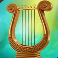 olympus zeus megaways slot lyre symbol