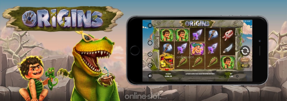 origins mobile slot