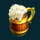 paddys pot mega moolah slot beer mug symbol