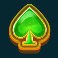 paddys pot mega moolah slot spade symbol
