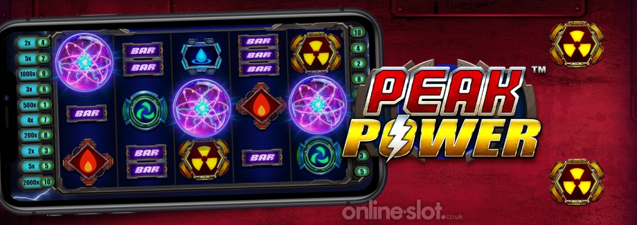 peak power mobile slot