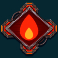 peak power slot fire symbol