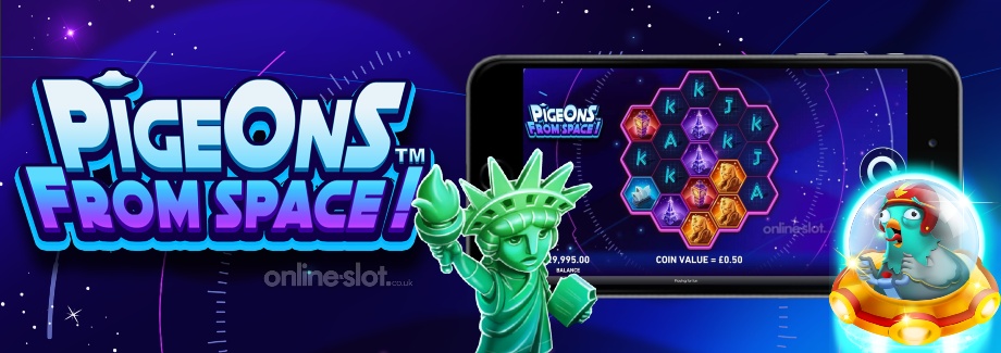 pigeons from space mobile slot