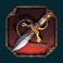 rich wilde and the tome of madness slot dagger symbol