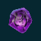 rich wilde and the tome of madness slot purple stone symbol