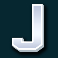 rocky slot j symbol