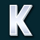 rocky slot k symbol