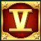 rocky slot rocky V scatter symbol