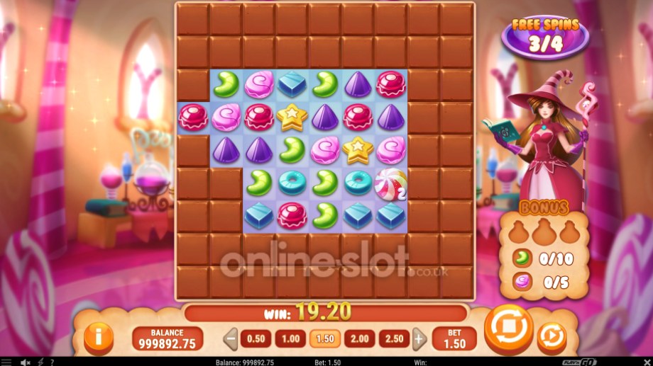 sweet alchemy 2 slot free spins