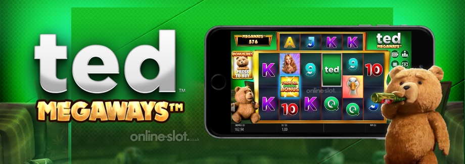 ted megaways mobile slot