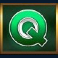 ted megaways slot q symbol