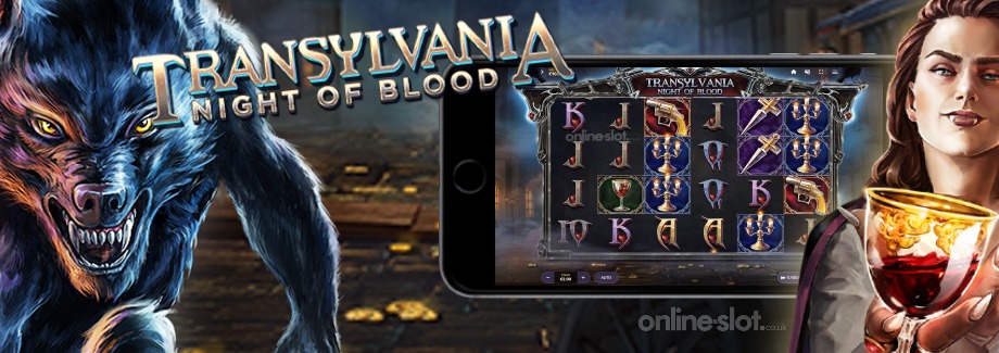 transylvania night of blood mobile slot