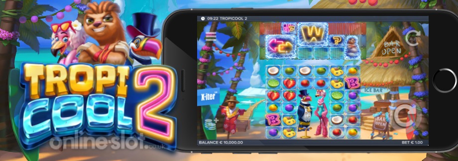 tropicool 2 mobile slot