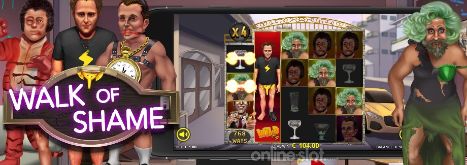 walk of shame mobile slot