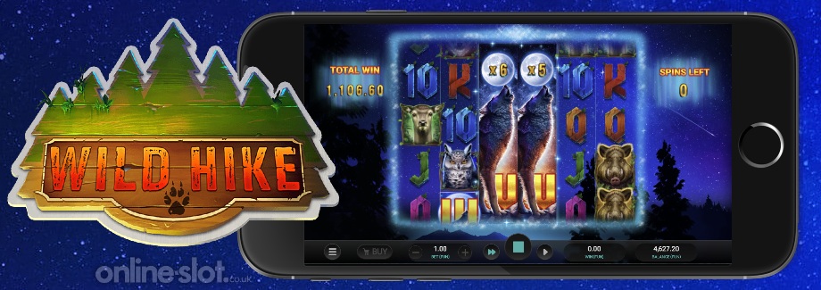 wild hike mobile slot