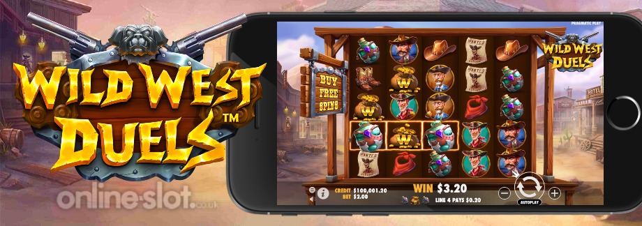 wild west duels mobile slot