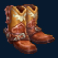 wild west duels slot boots symbol
