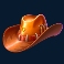 wild west duels slot cowboy hat symbol
