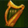 wild wild riches megaways slot harp symbol