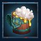 beellionaires dream drop slot beer symbol