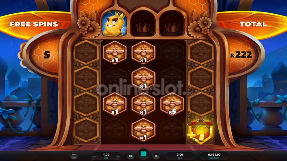 beellionaires dream drop slot free spins