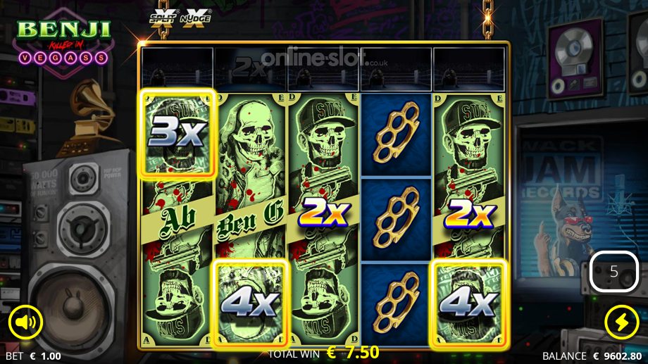 benji killed in vegas slot vegas spins feature