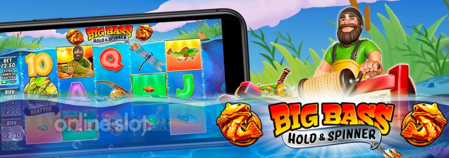 big bass bonanza hold and spinner mobile slot