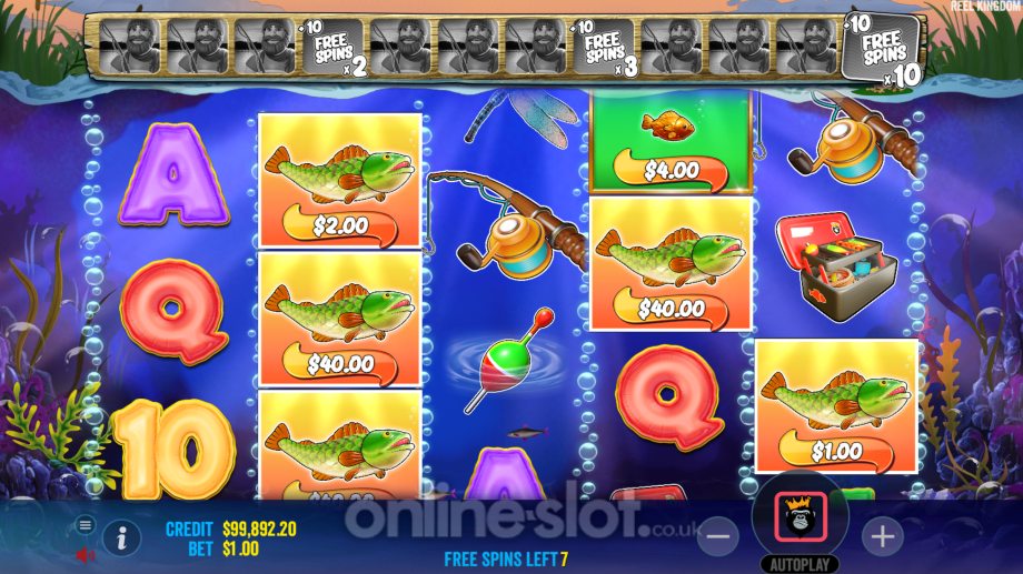 big bass bonanza hold spinner slot free spins