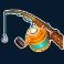 big bass bonanza hold spinner slot rod symbol