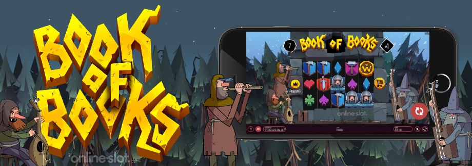 book of books mobile slot