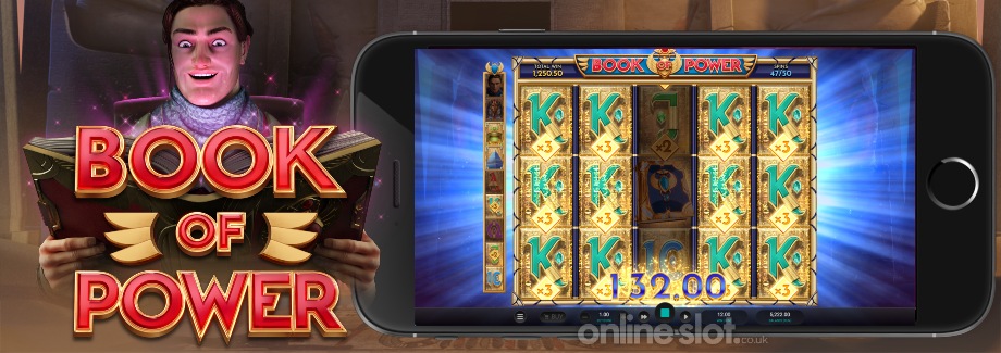book of power mobile slot