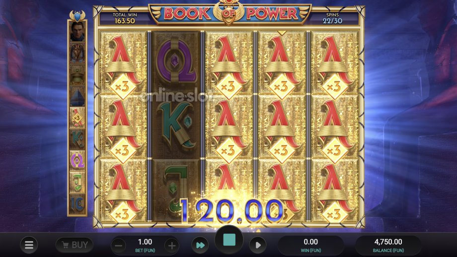 book of power slot free spins feature