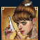 bugsys bar slot female gangster symbol